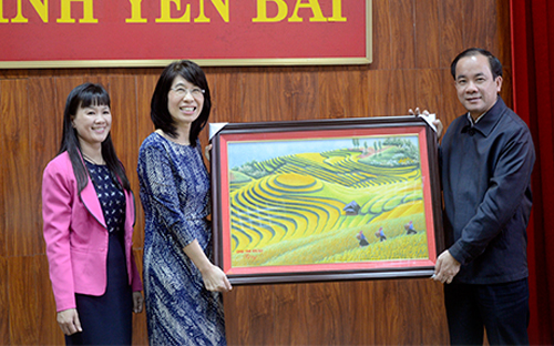 World Vision International pledges USD 2.26 million aid for Yen Bai
