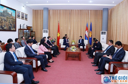 Foreign Ministry congratulates Cambodia Embassy on Chol Chnam Thmay festival