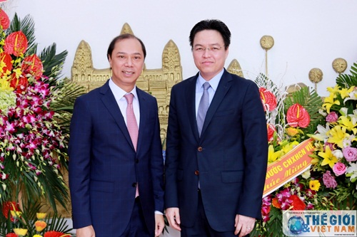 Foreign Ministry congratulates Cambodia Embassy on Chol Chnam Thmay festival
