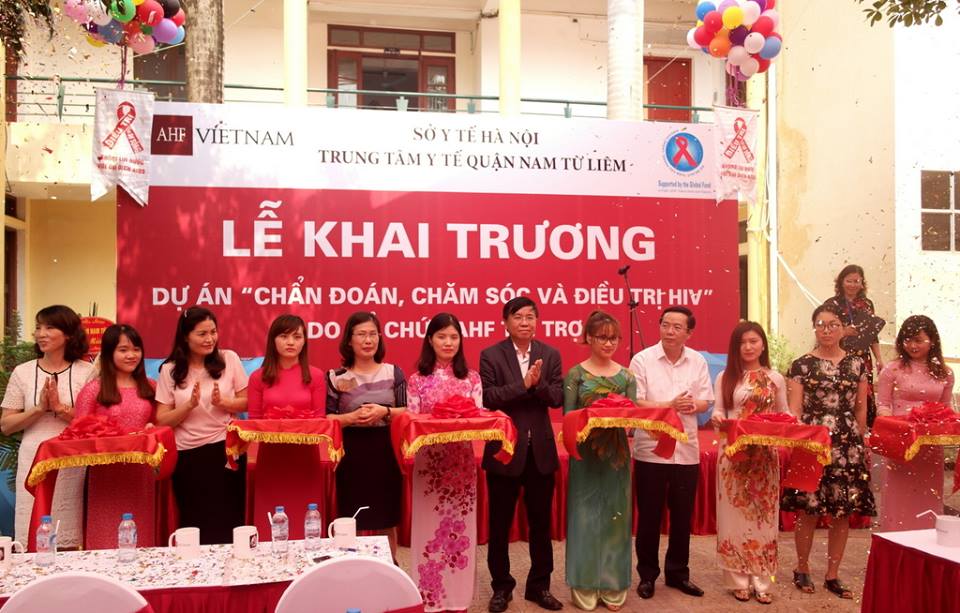 AHF opens new site for HIV diagnosis, care and treatment in Hanoi