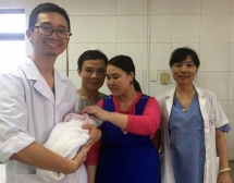 Baby born from egg-freezing technology in Vietnam