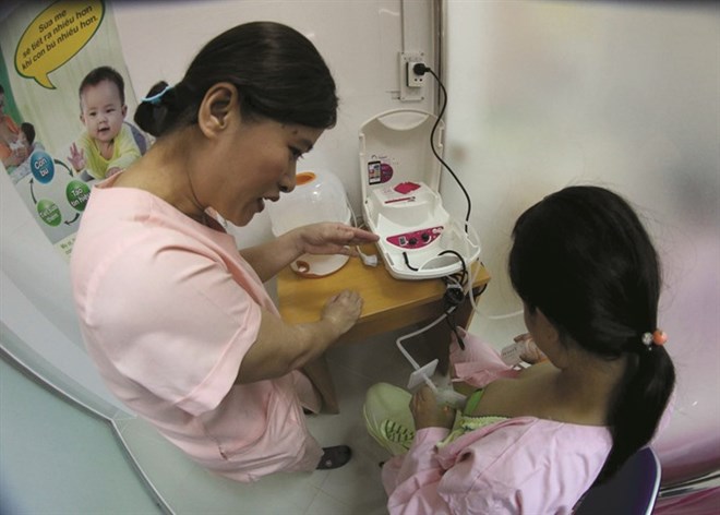 Vietnam’s first breast milk bank reports initial success
