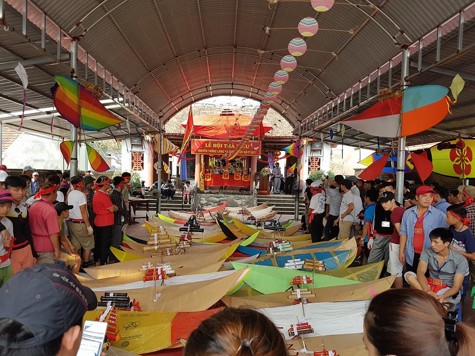 Vietnam's thousand-year-old kite-making village with annual contest