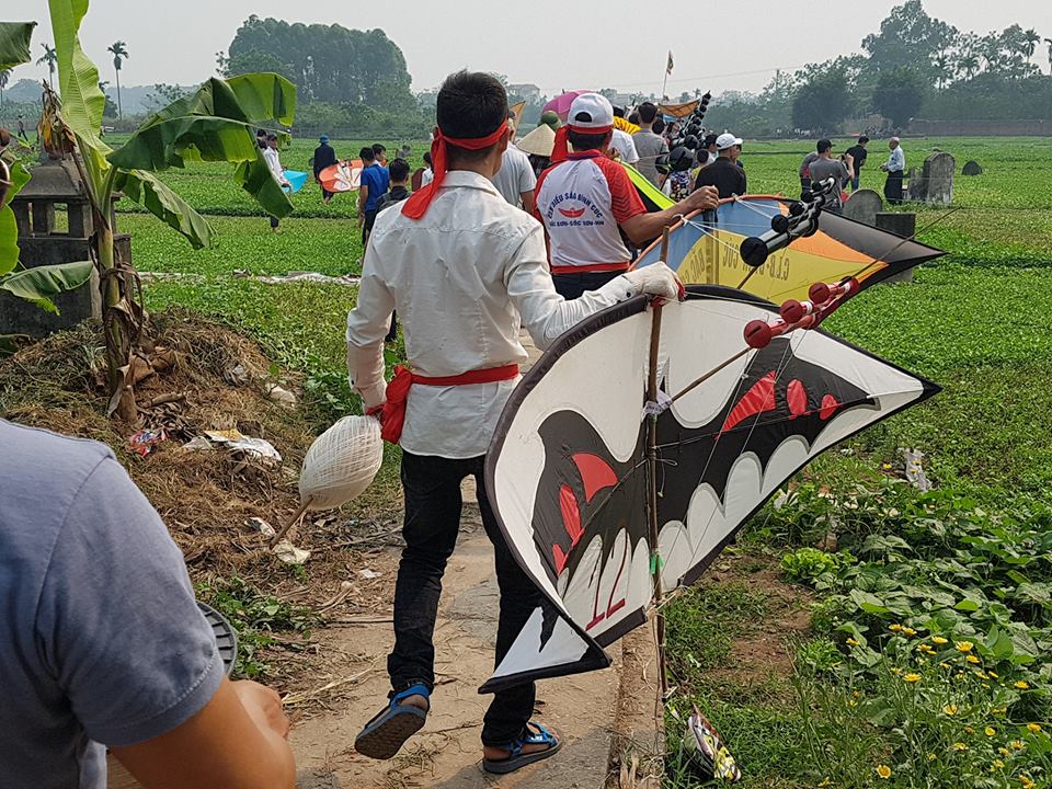 Vietnam's thousand-year-old kite-making village with annual contest