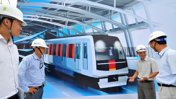 Cost increases on Hanoi Metro Line 2