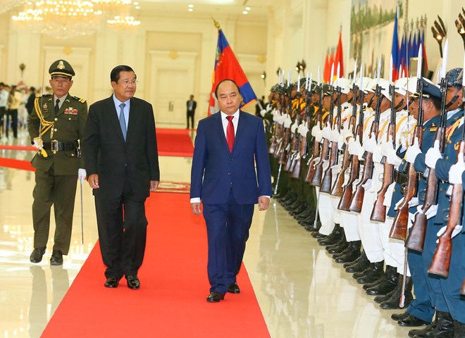 Vietnam, Cambodia reach consensus on cooperation enhancement