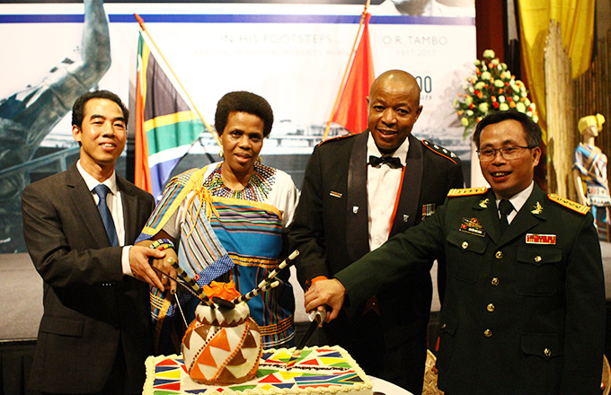 South Africa’s National Day celebrated in Hanoi