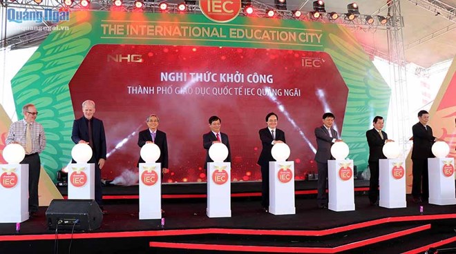 work starts on first international education city in vietnam