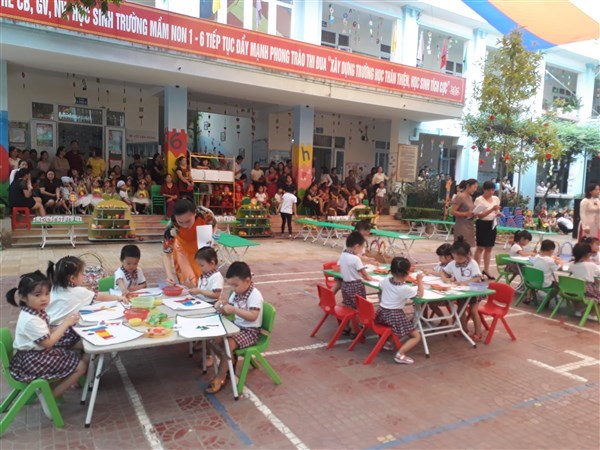 childfund vietnam creates healthy living environment for cao bang children