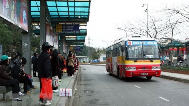 hanoi officially sells bus ticket stamps online