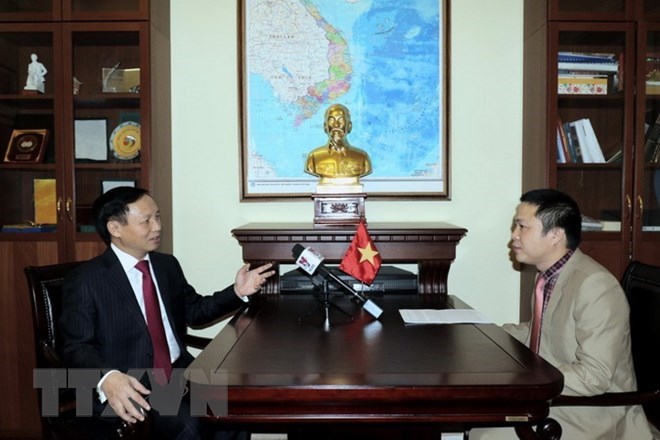 Ambassador: high political trust drives Vietnam-Russia ties forward