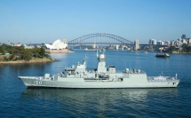 Three Australian navy ships to visit Vietnam