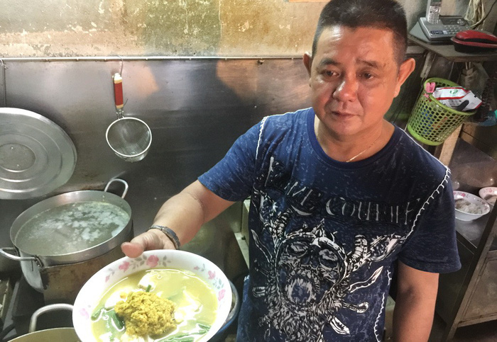 A Cambodian food corner in Saigon