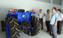 Hau Giang, RoK foundation work to apply high tech in agriculture