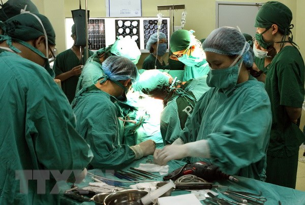 hcm city hospitals first surgery to remove pancreatic tumour successful