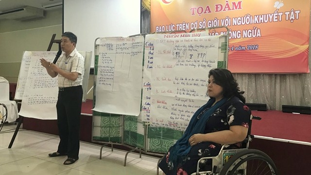 da nang hosts consultation on gender violence against people with disabilities