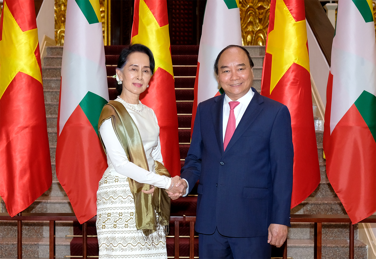 vietnam myanmar aim for usd1b in two way trade