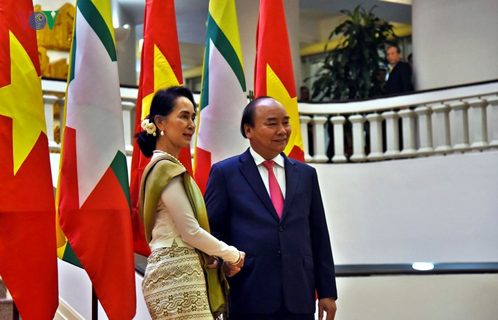 vietnam myanmar issue joint statement