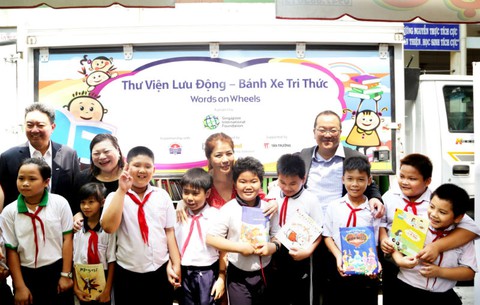 Singapore International Foundation and 24 years of doing good deeds in Vietnam