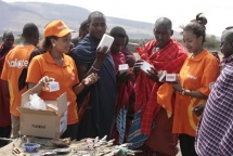 vietnamese telecome group contributes to tanzanias development