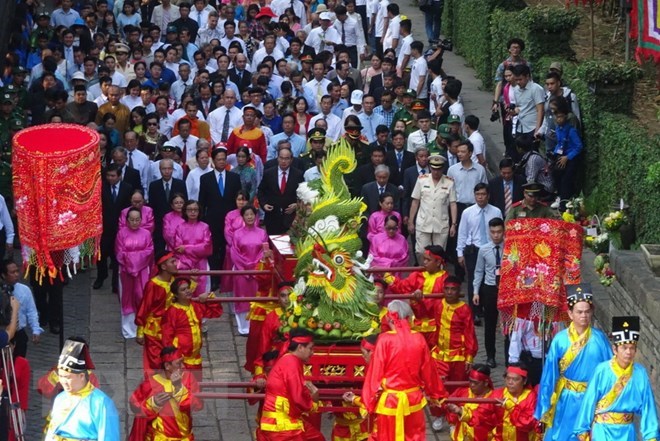 Ceremonies commanmorate Hung Kings nationawide