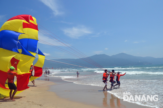 Da Nang Beach Tourism Season to start on Friday