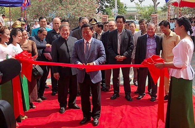 Vietnam-funded radio station inaugurated in Cambodia