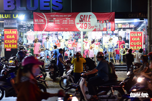 ho chi minh city inaugurates maiden fashion street