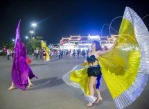 first international circus festival underways in ha long city