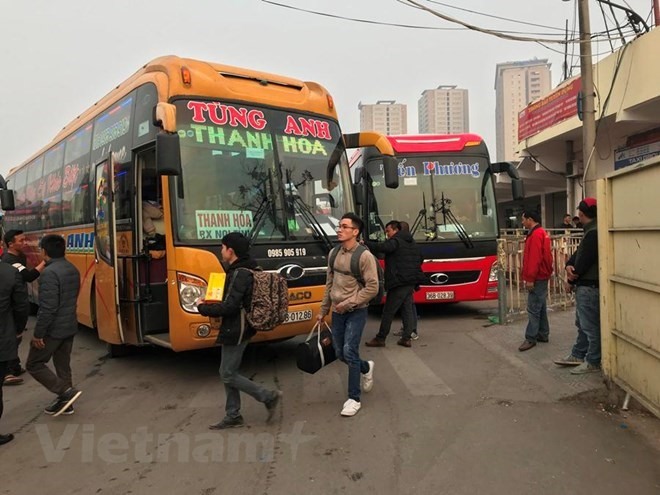 Ha Noi to switch major bus stations into car parks by 2020