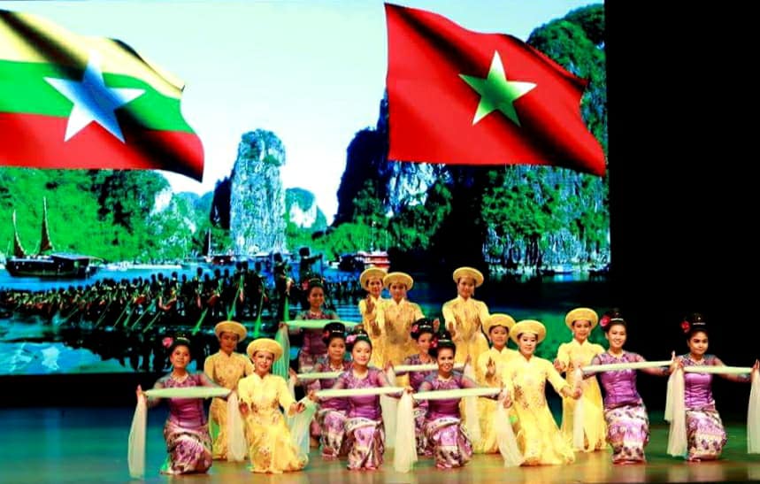 exchange programme tightens vietnam myanmar cultural links