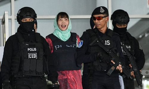 Doan Thi Huong to be freed next month, says lawyer