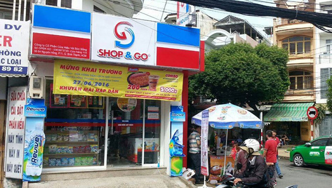 Vingroup acquires convenience store chain Shop&Go