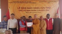 Vietnamese Buddhists send aid to Mozambique’s storm victims