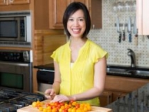 christine ha the masterchef winner known as the blind cook to open her first restaurant