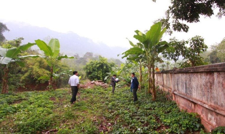 GNI improves water condition for local community in Mai Chau