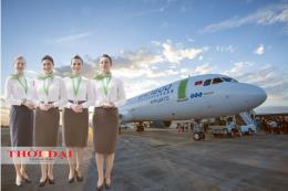 turkish ladies say xin chao on vietnams domestic flight