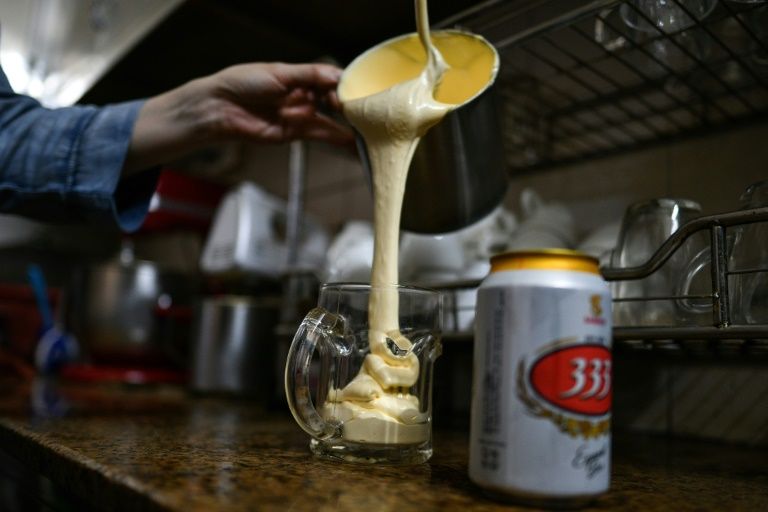 Frothed not fried: Hanoi's egg beer draws curious drinkers