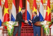 vietnam netherlands agree to lift ties to comprehensive partnership