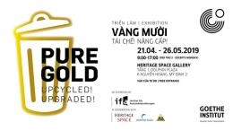 PURE GOLD – Upcycled! Upgraded!
