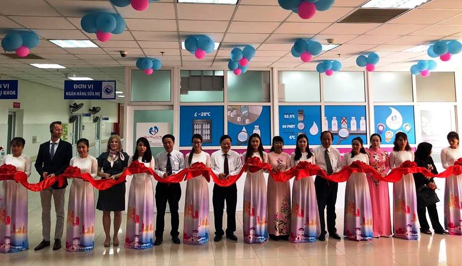 Second human milk bank opens in Vietnam