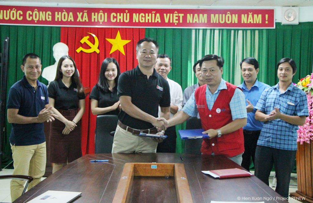 Project RENEW, Quang Ngai Red Cross Chapter educate people about dangers of landmines