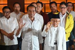 leaders congratulate indonesia on successful elections