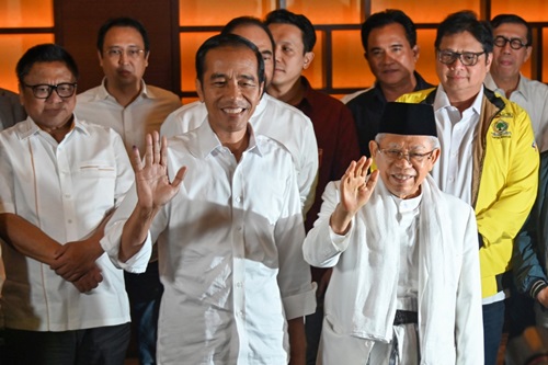 Leaders congratulate Indonesia on successful elections