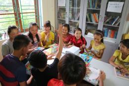 childfund australia sponsores 267000 usd to protect children in cao bang