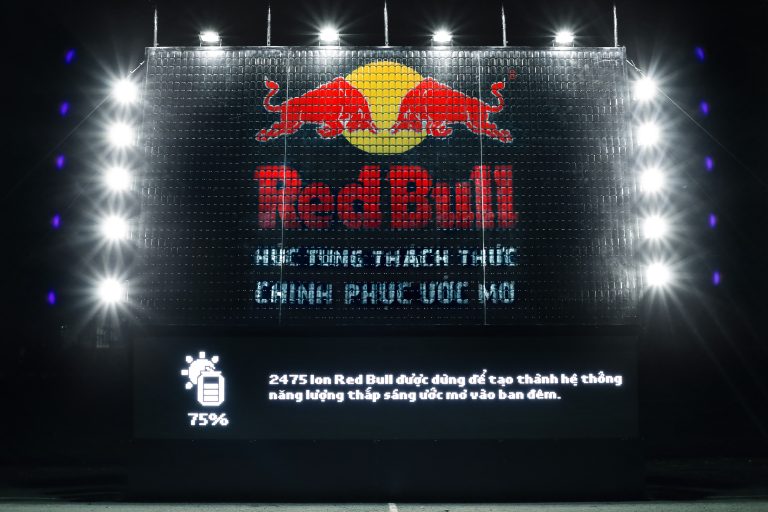 Red Bull and VMLY&R recycle cans to light up playgrounds in Vietnam