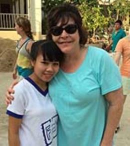 londonderry woman raises money for orphans around world considering vietnamese girl her child