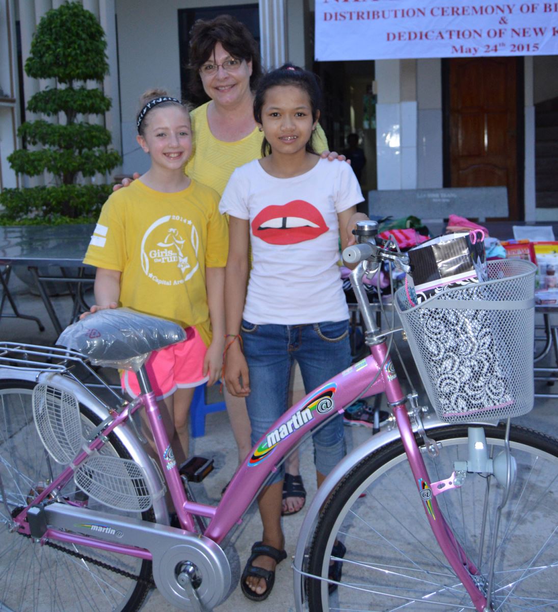 Londonderry woman raises money for orphans around world, considering Vietnamese girl her child