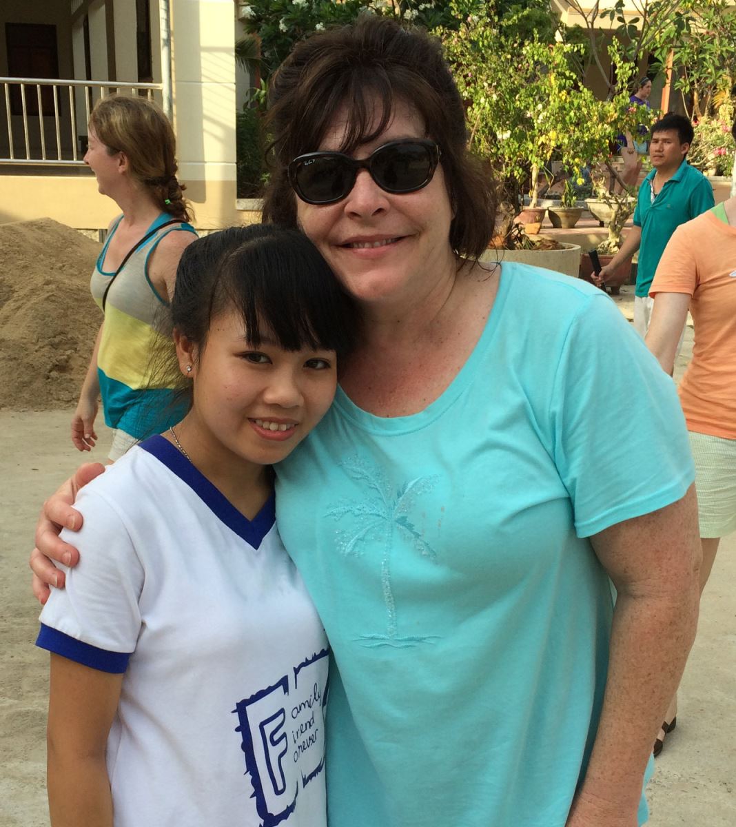 Londonderry woman raises money for orphans around world, considering Vietnamese girl her child