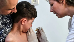 millions of children miss measles shots creating outbreaks globally unicef